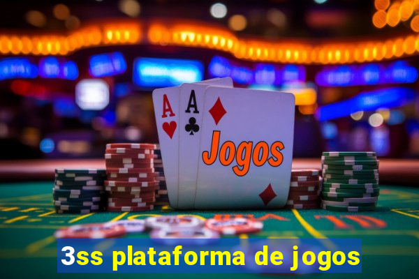 3ss plataforma de jogos